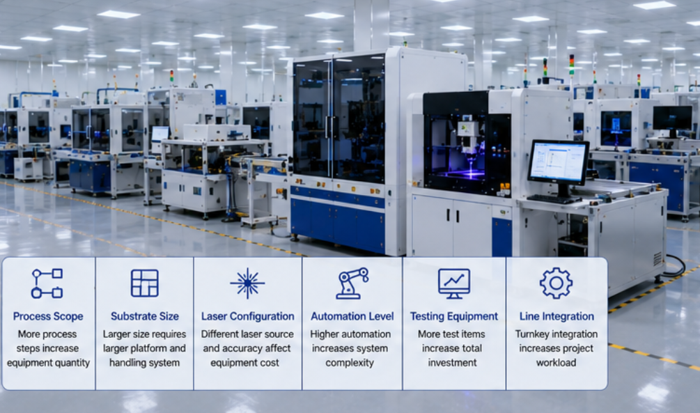Perovskite solar cell production line cost​