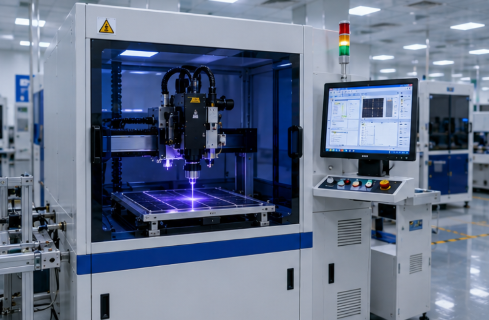 Laser scribing equipment selection for perovskite R&D​