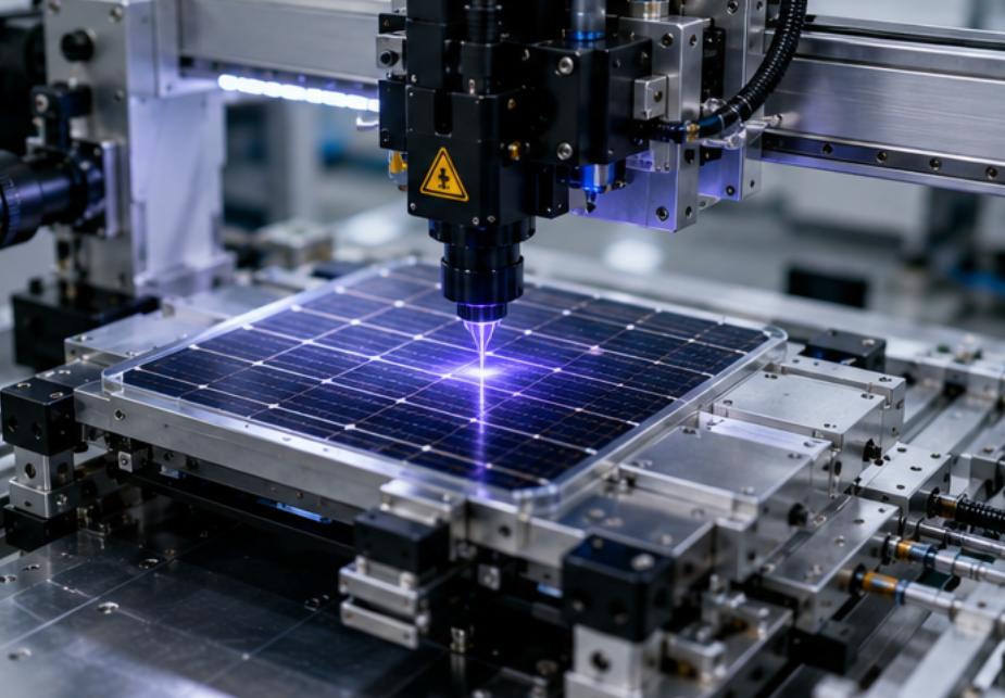 P1 P2 P3 laser scribing for perovskite R&D​