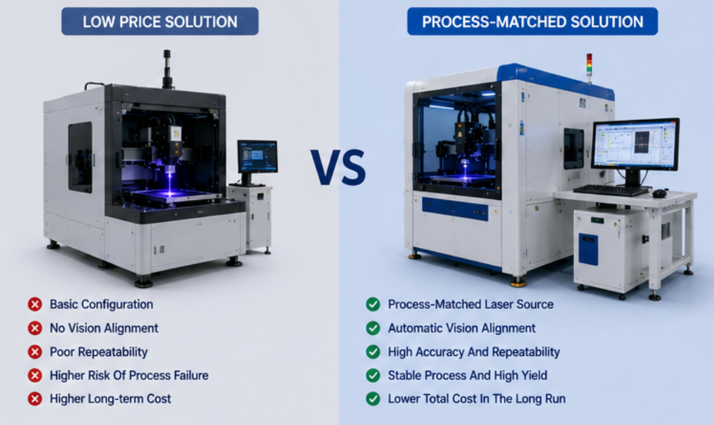 Common mistakes buying perovskite laser equipment Common mistakes buying perovskite laser equipment