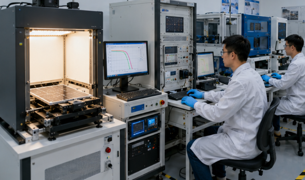 How to build a complete perovskite module production line
