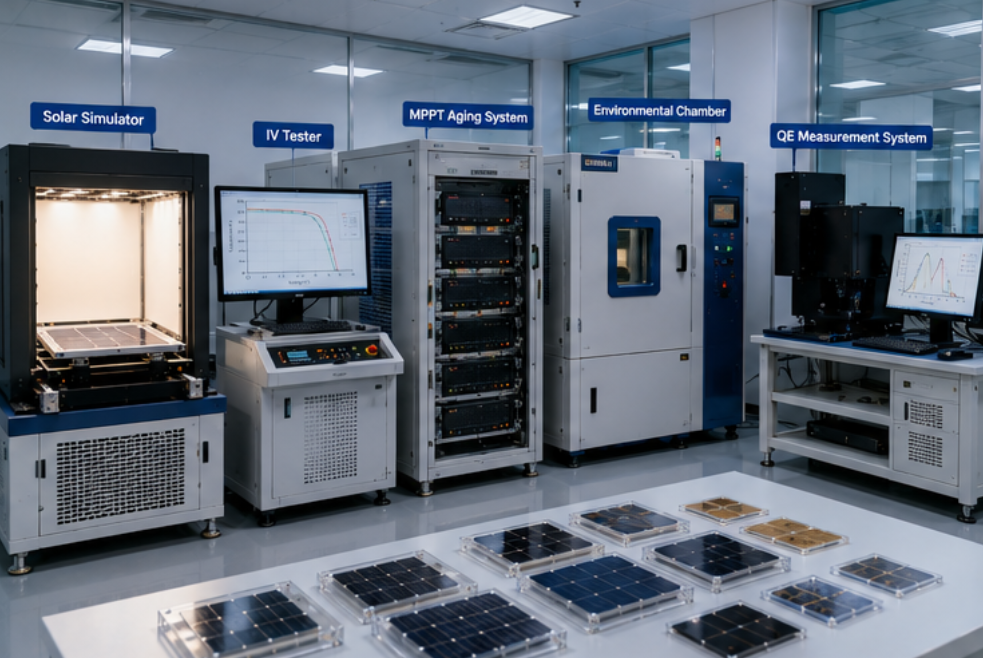 Solar Cell Test Equipment​