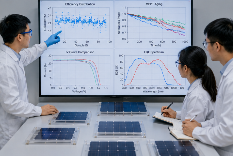 Solar Cell Test Equipment​