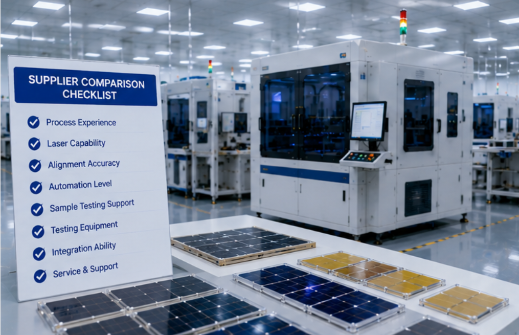 Module Equipment Suppliers