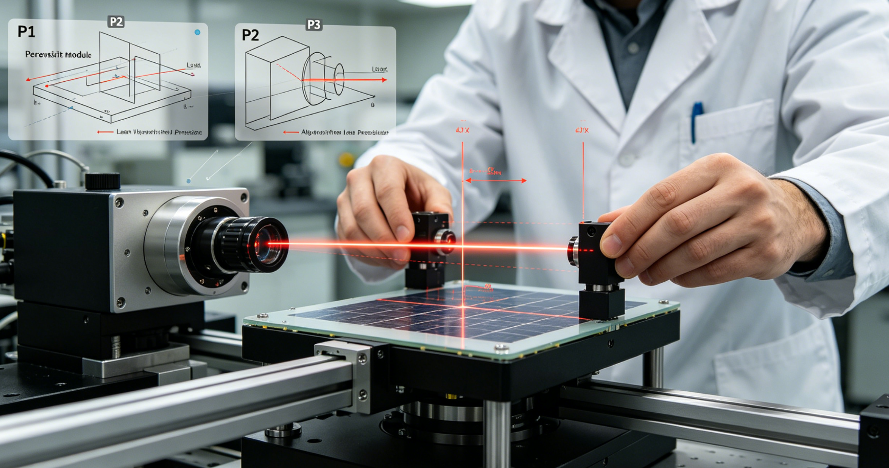 Perovskite laser scribing equipment Perovskite laser scribing equipment