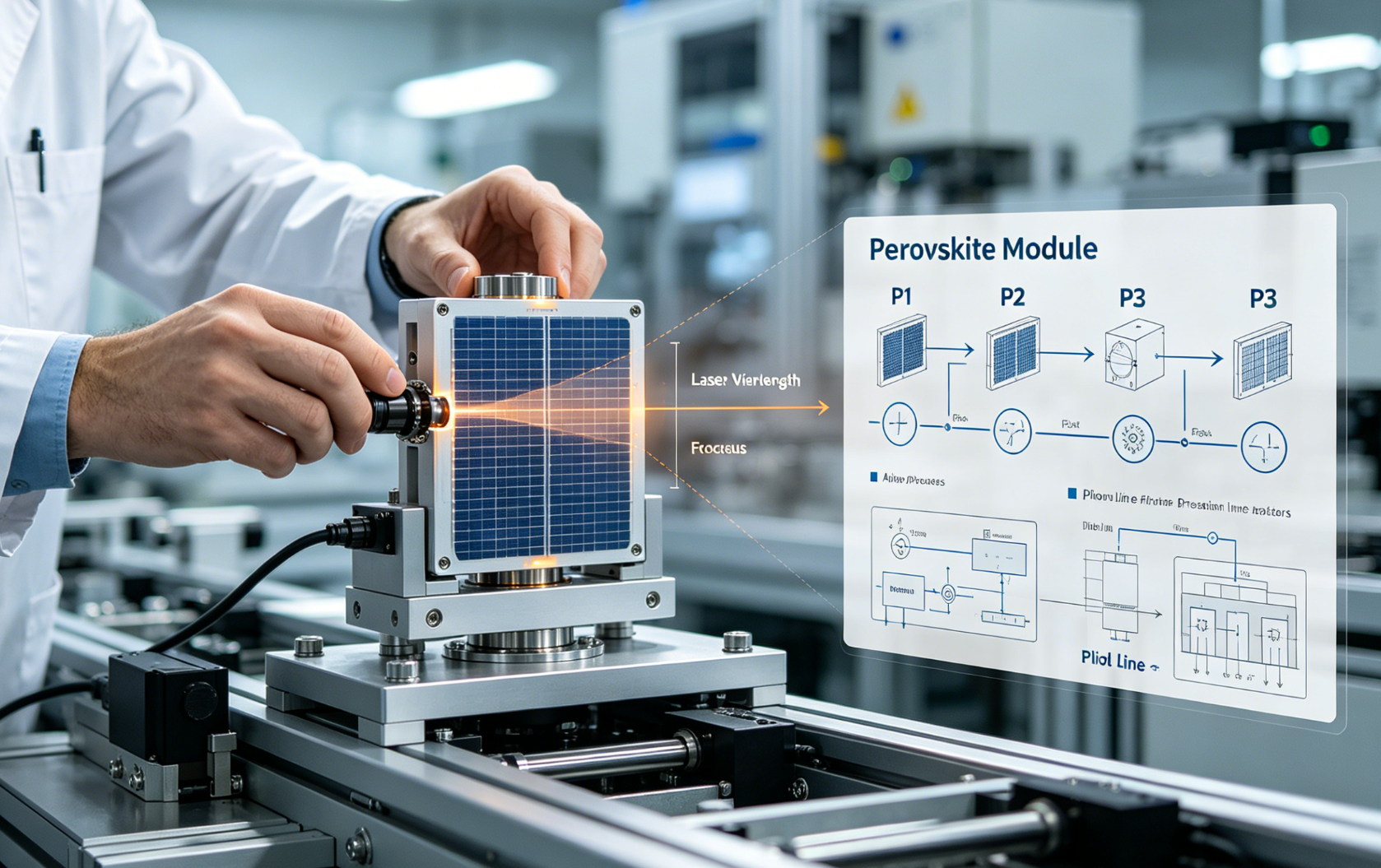Cách chọn thiết bị khắc laser perovskite phù hợp cho dây chuyền sản xuất thử nghiệm của bạn