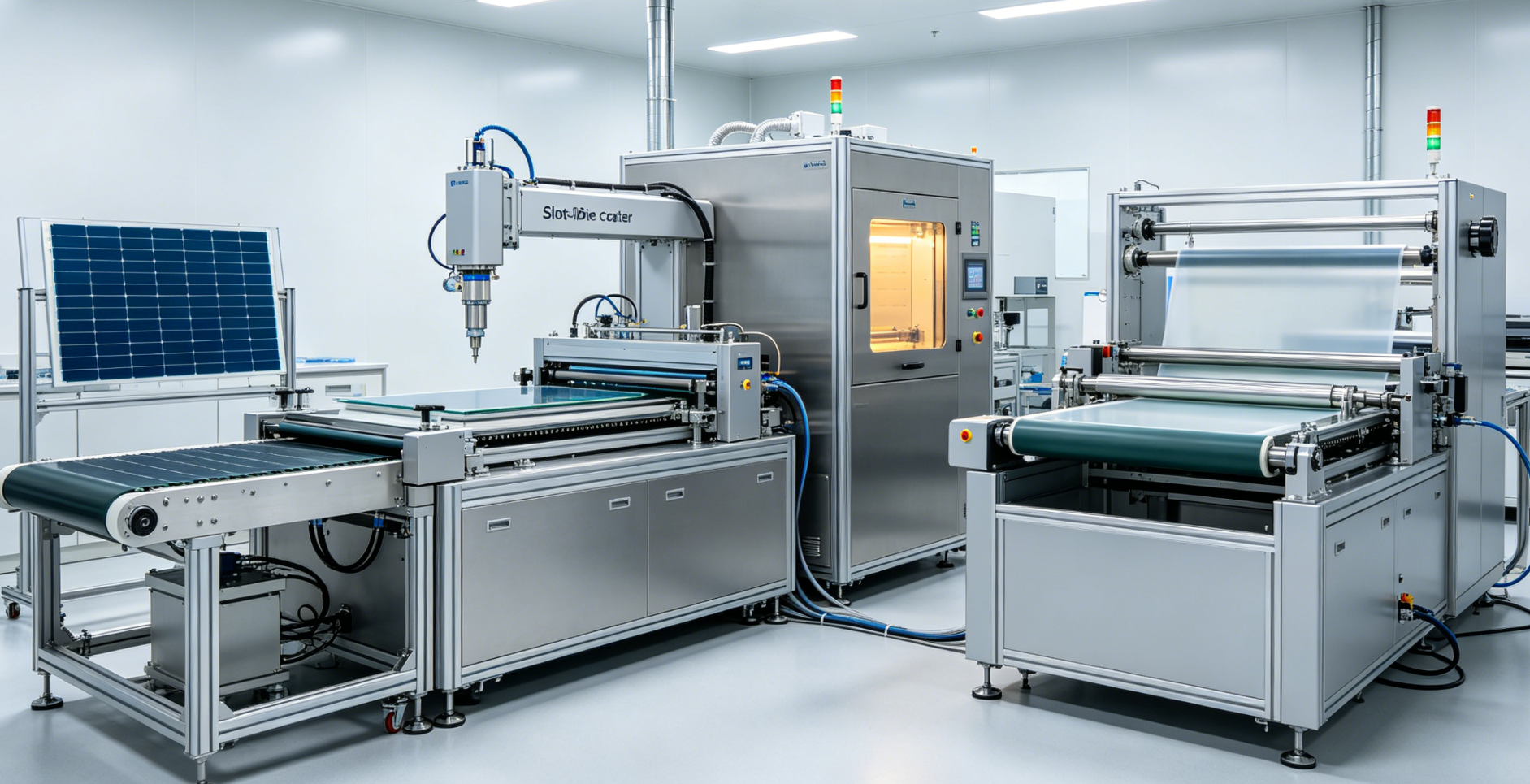 Perovskite pilot line investment Perovskite pilot line investment