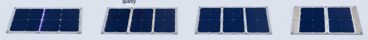 Pilot line laser equipment
