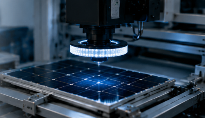 Perovskite module alignment accuracy Perovskite module alignment accuracy