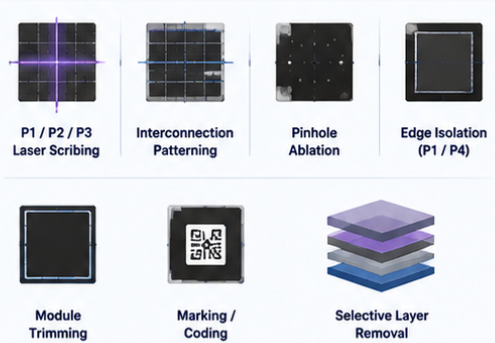 Industrial perovskite laser system