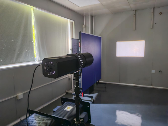 AAA Steady State Solar Simulator