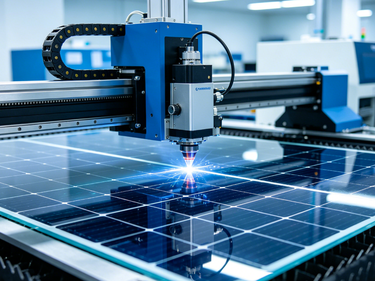 Laser glass cutting equipment Laser glass cutting equipment