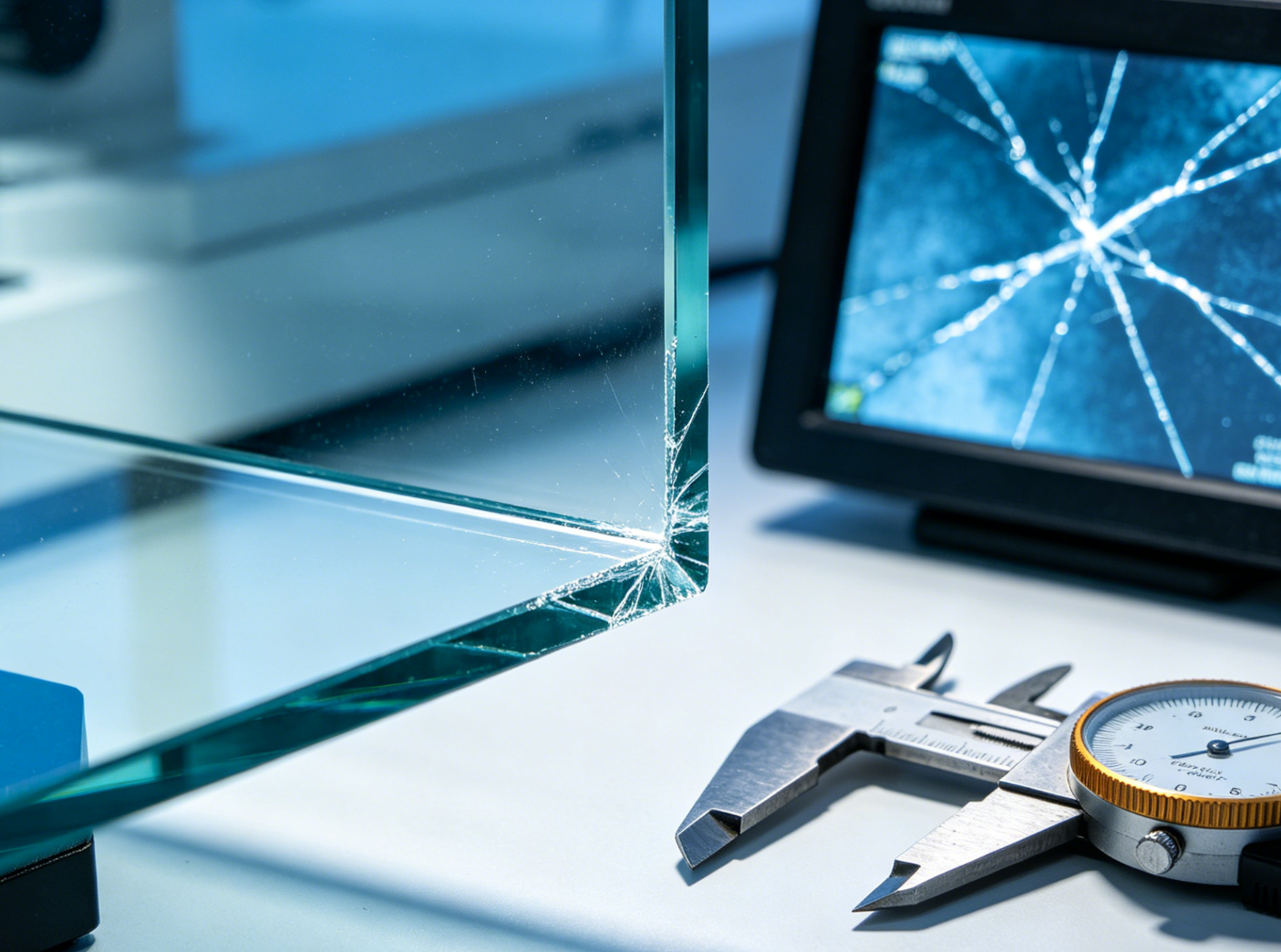 Laser glass cutting quality Laser glass cutting quality