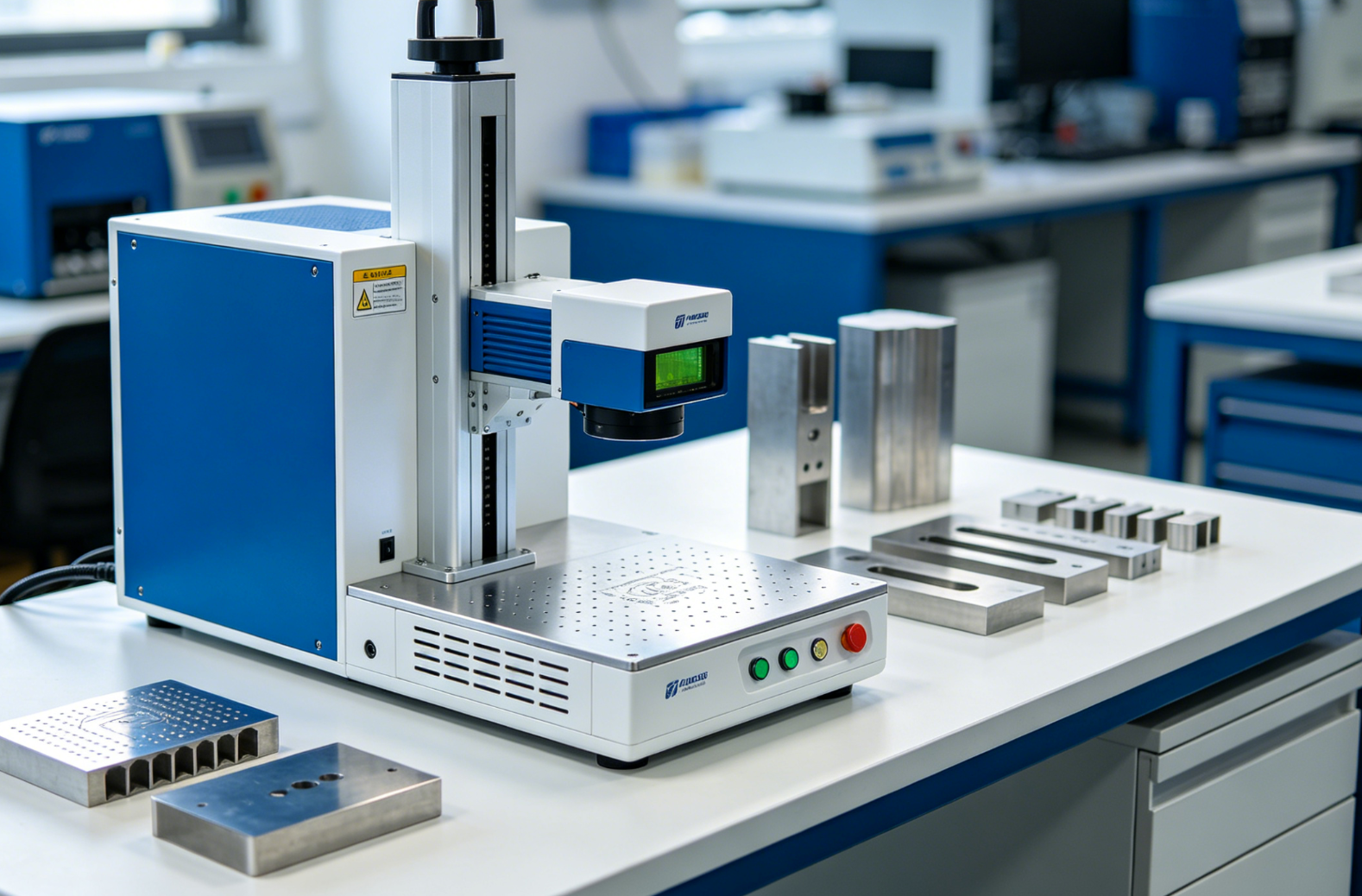 Small laser engraving machine