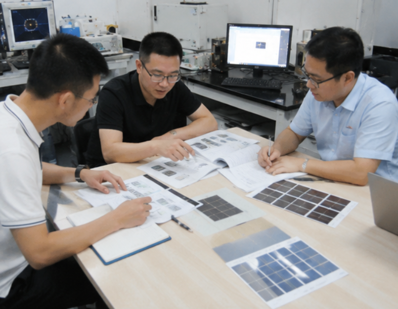 Perovskite pilot line supplier