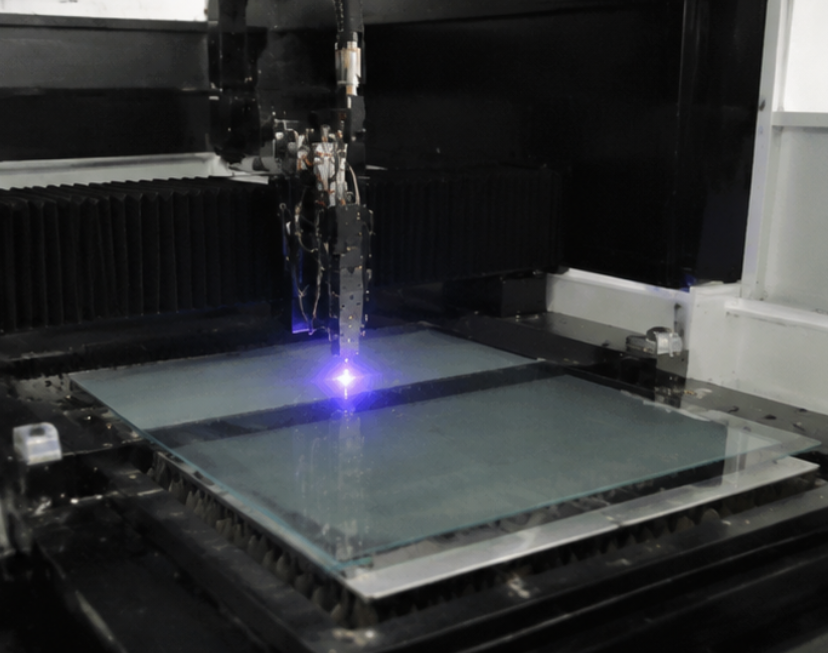 Laser Glass Cutting Machine