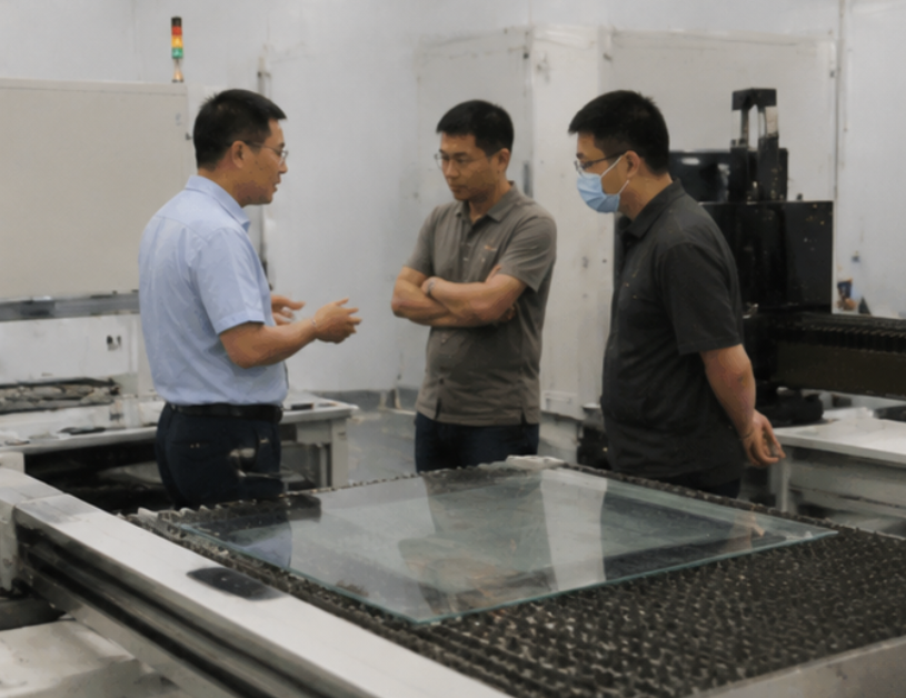 Laser Glass Cutting Machine