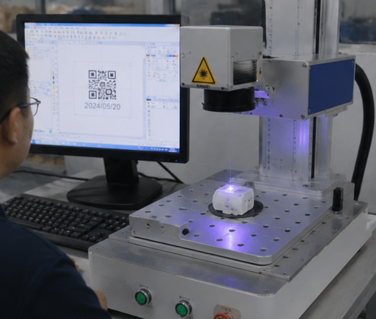 UV laser marking machine supplier