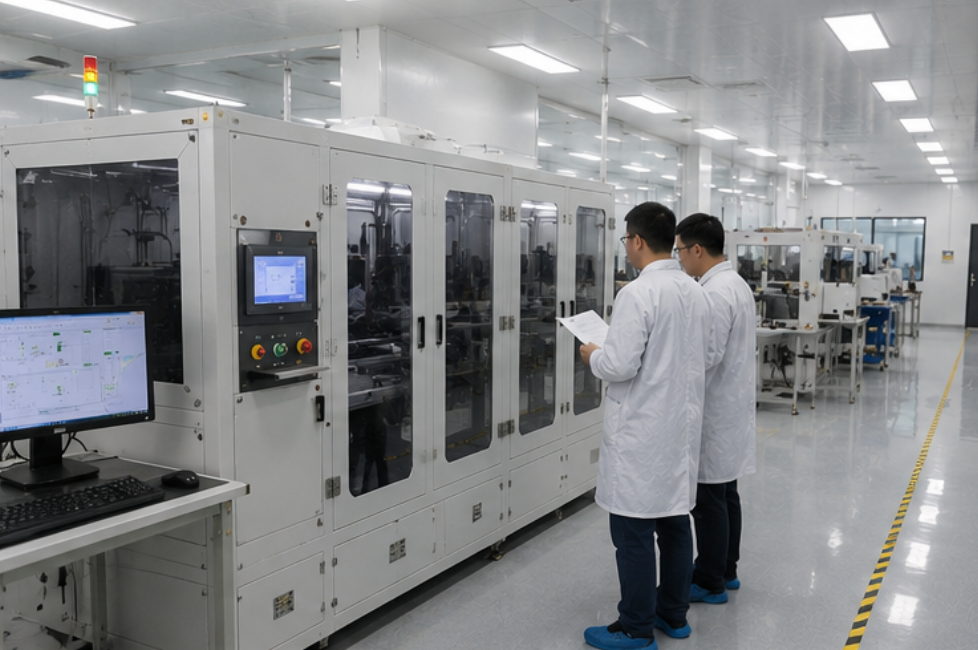 Perovskite pilot line RFQ