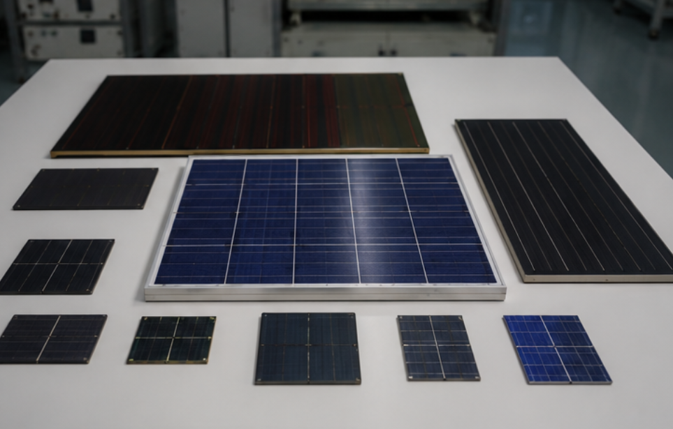 Large area solar simulator