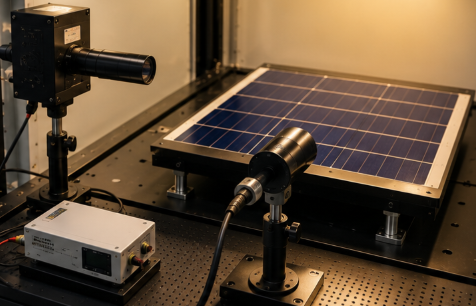 Solar simulator accuracy