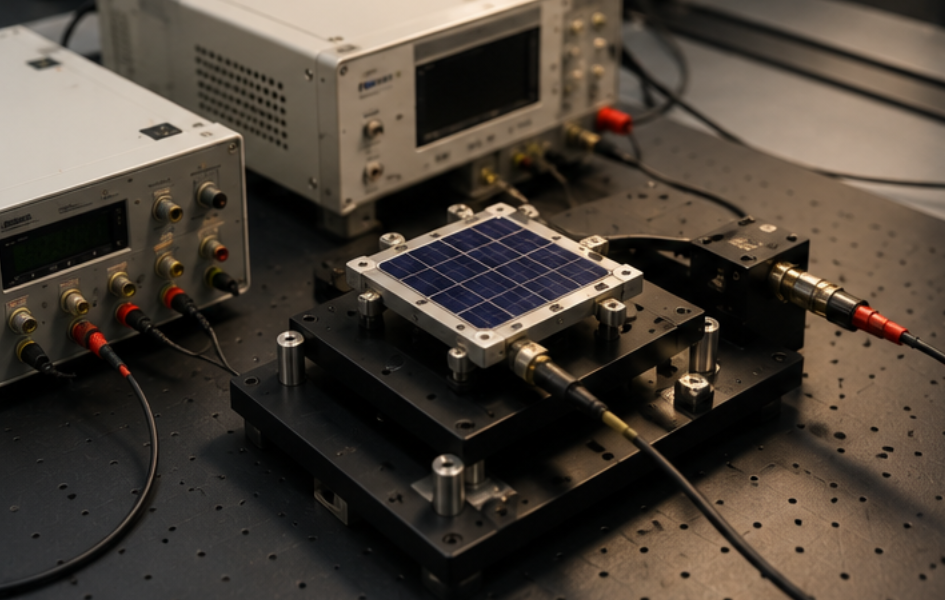 PV cell testing accuracy