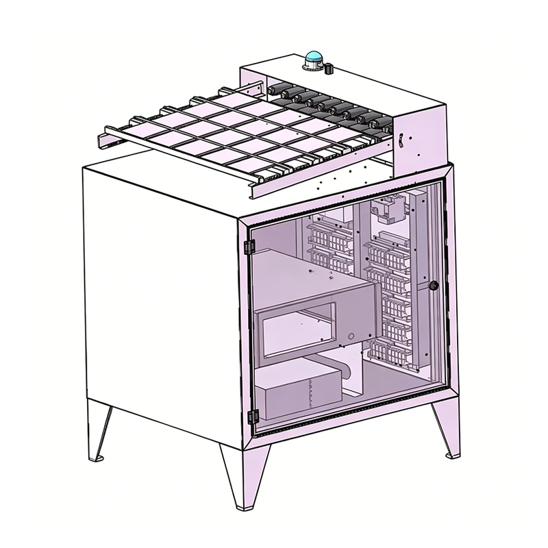 Outdoor Multi-Channel Photovoltaic Module Steady-State Test System