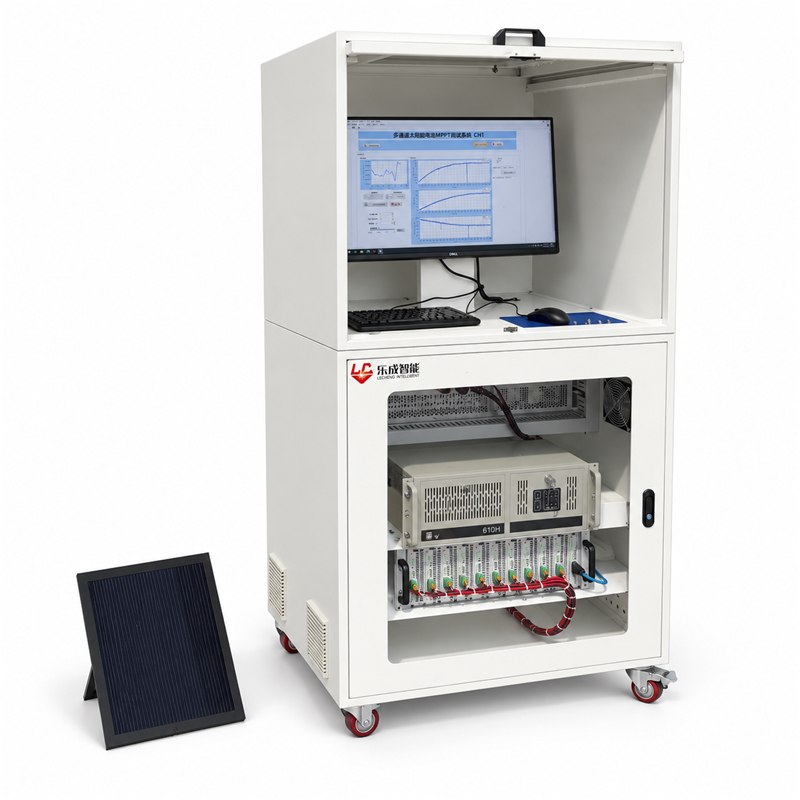 نظام اختبار IV/MPPT خارجي متعدد القنوات MCT-OD