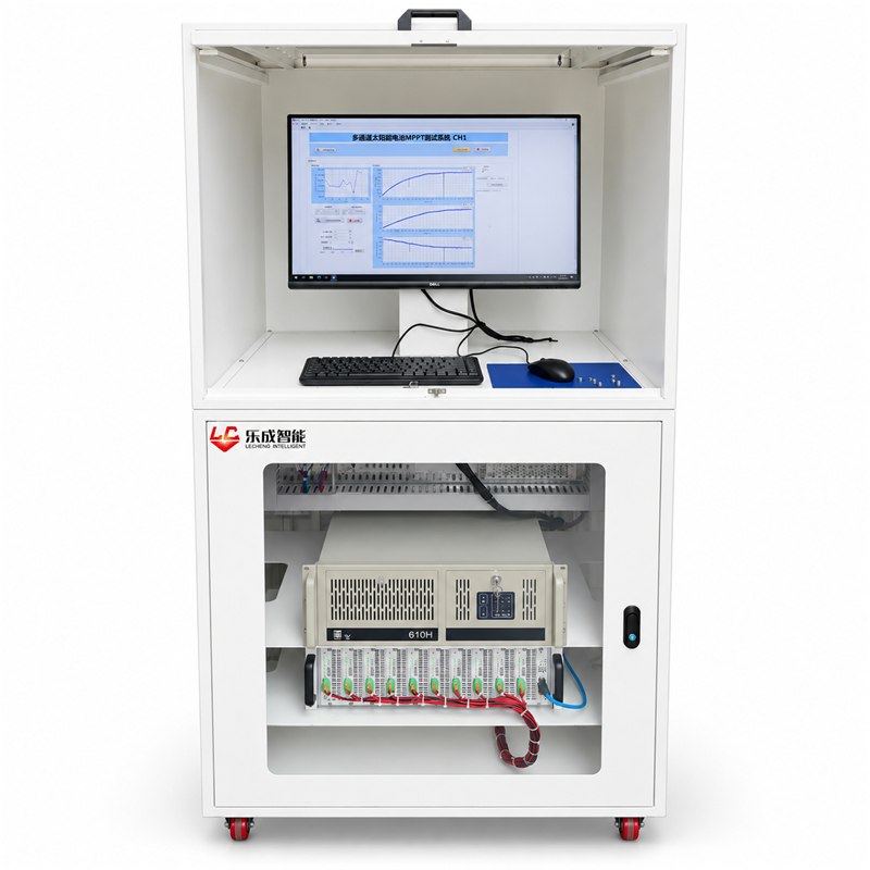 Sistema IV/MPPT multicanale da esterno MCT-OD