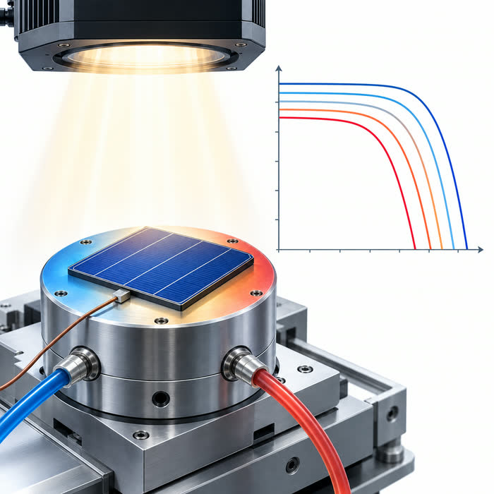 Perché controllare la temperatura della cella durante il test I-V