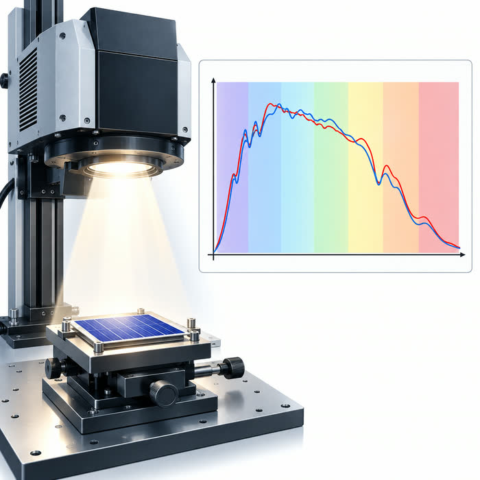 Spectral Match ในเครื่องจำลองแสงอาทิตย์คืออะไร?