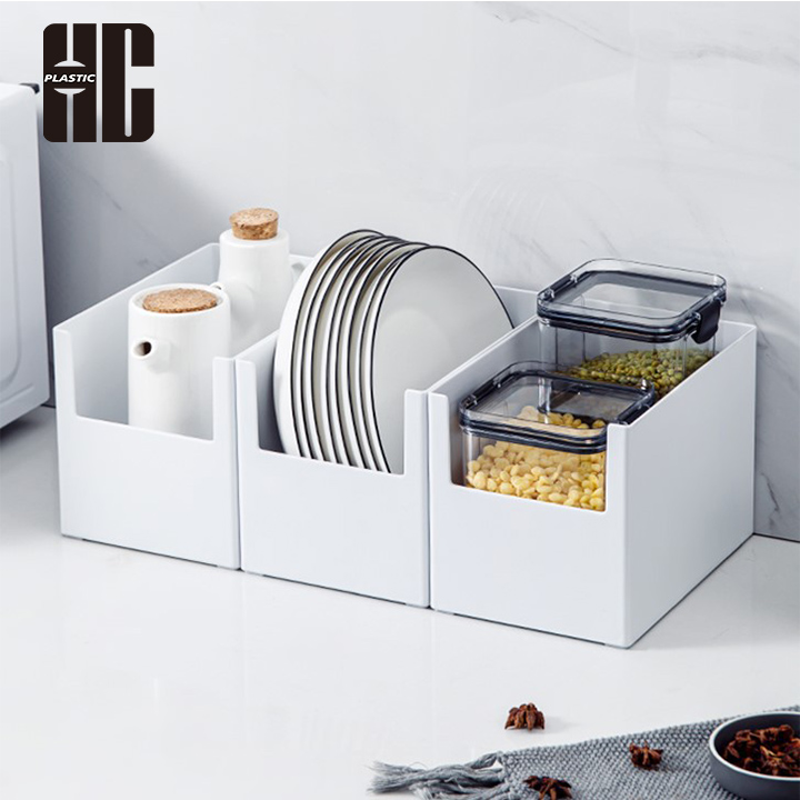 Multi Functional Plastic Kitchen Cabinets With Handles