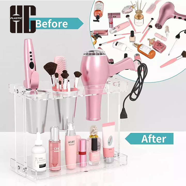 Bathroom Tool Holder With Multiple Compartments