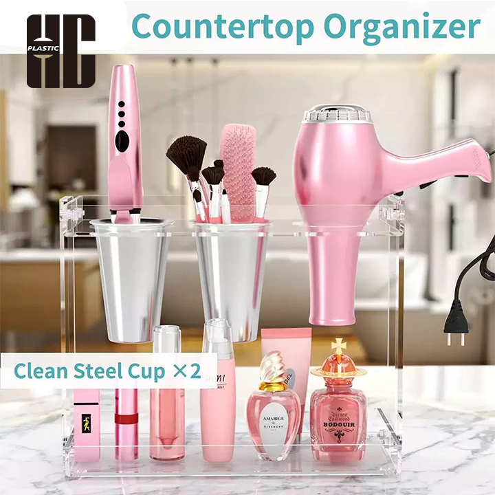 Bathroom Tool Holder With Multiple Compartments