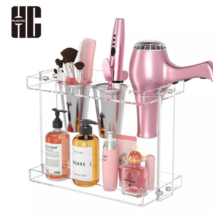 Bathroom Tool Holder With Multiple Compartments