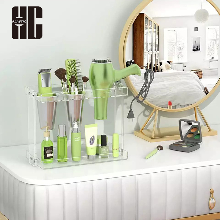 Bathroom Tool Holder With Multiple Compartments