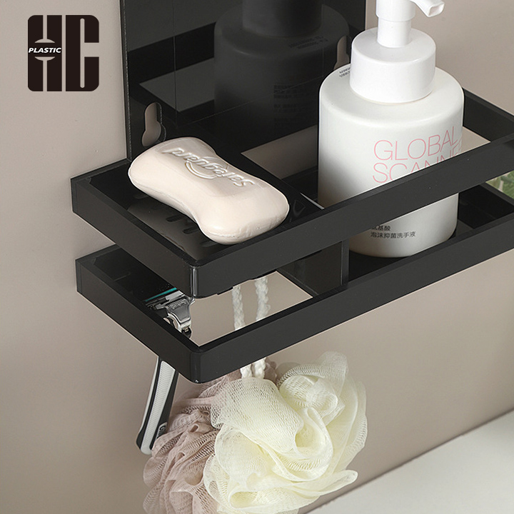 Bathroom Wall Mounted Shelf For Toiletries Storage