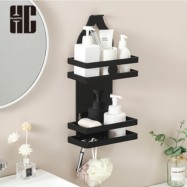 Bathroom Wall Mounted Shelf For Toiletries Storage