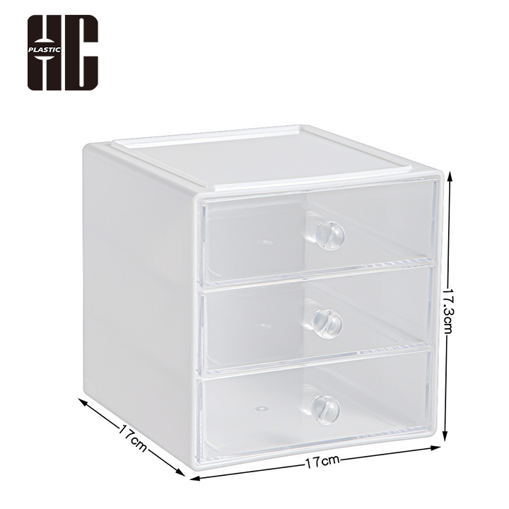 Cosmetic Acrylic Drawer Storage Box With Multiple Layers