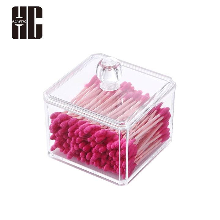 Multi Layer Transparent Acrylic Storage Box With Lid