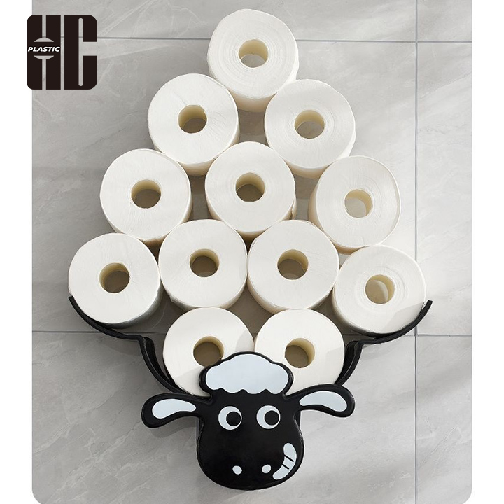 Space - Saving Toilet Paper Organizer Holder