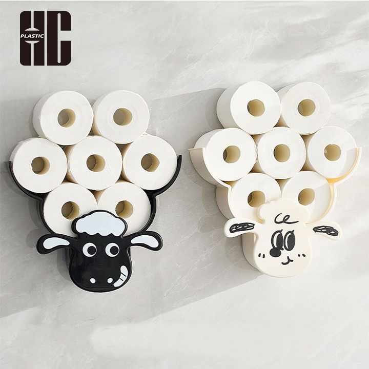 Space - Saving Toilet Paper Organizer Holder