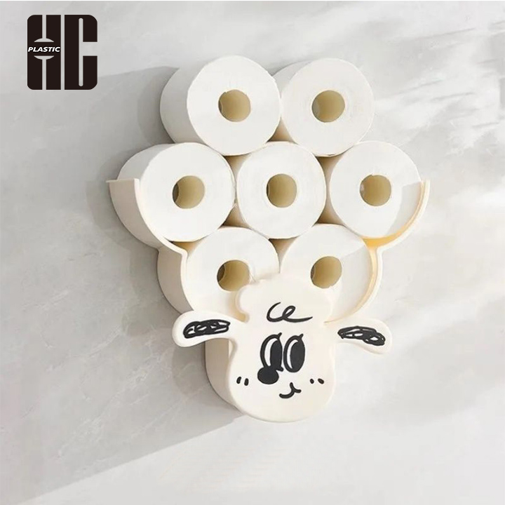 Space - Saving Toilet Paper Organizer Holder