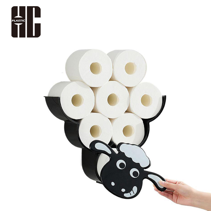 Space - Saving Toilet Paper Organizer Holder