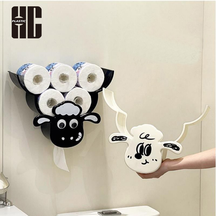 Space - Saving Toilet Paper Organizer Holder