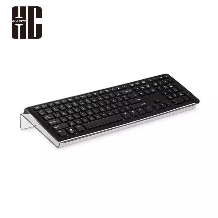 Acrylic Keyboard Stand For Desk Organization