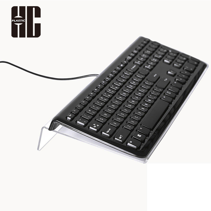 Acrylic Keyboard Stand For Desk Organization