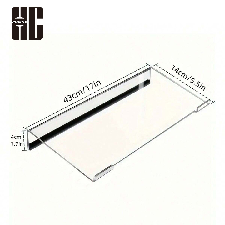 Acrylic Keyboard Stand For Desk Organization