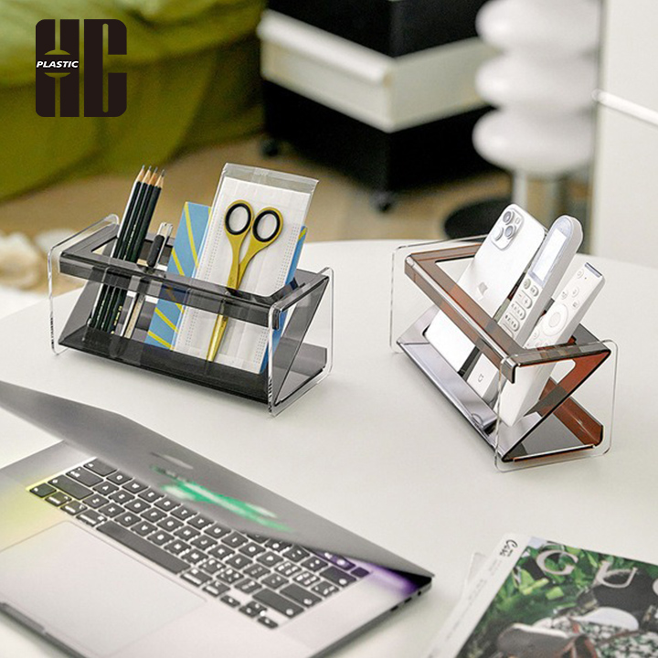 Multi Functional Acrylic Desktop Organizer