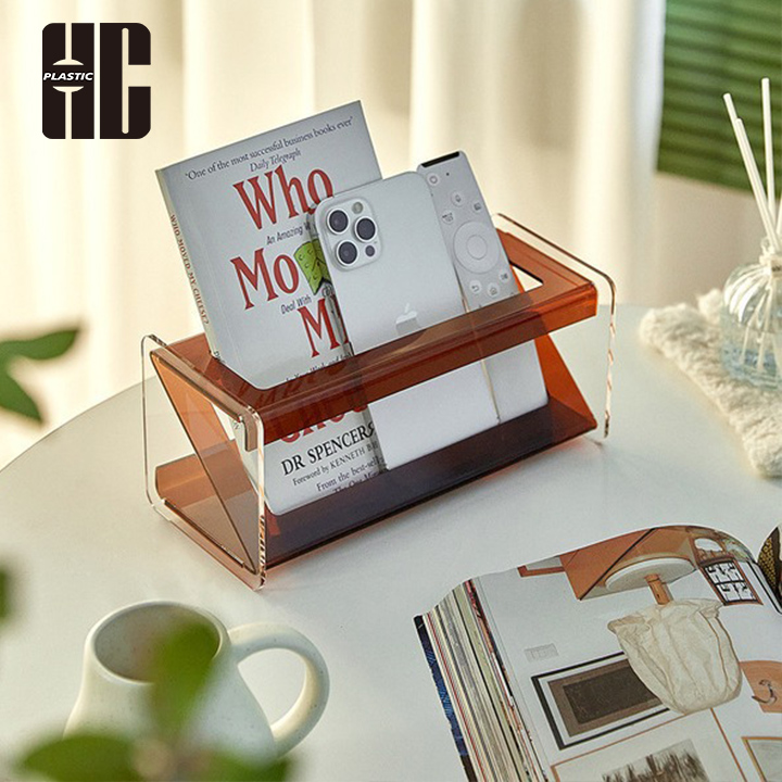 Multi Functional Acrylic Desktop Organizer